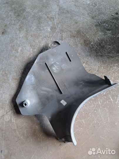 Накладка порога передний Chevrolet Lacetti