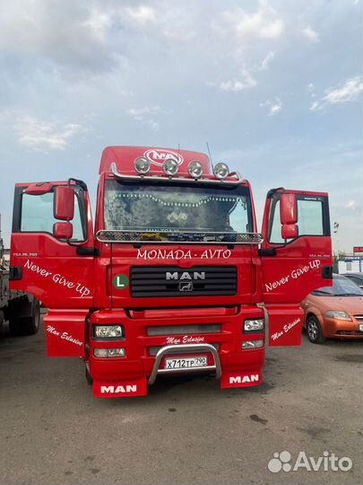 MAN TGA 26.350, 2008