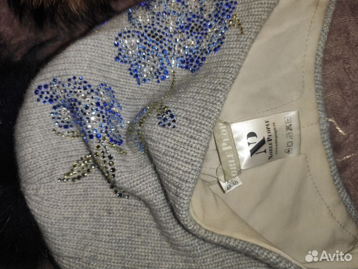 Шапки, шлемы на девочку р.48-52