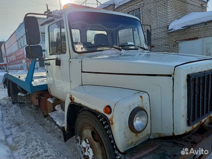 ГАЗ 3307, 2002
