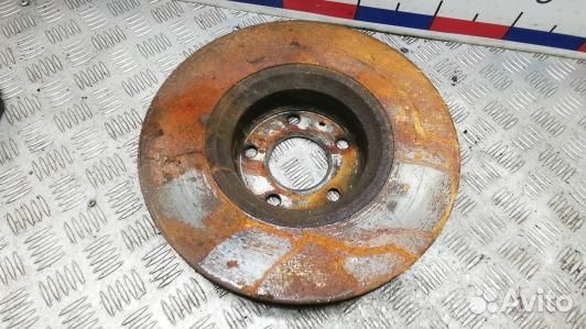 Диск тормозной передний audi A8 D3 (HEA28N601)