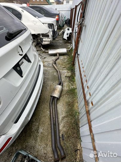 Глушитель BMW X5 E70