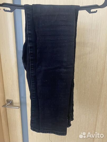 Джинсы levis 501 черные