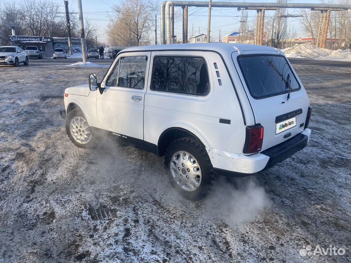 LADA 4x4 (Нива) 1.7 МТ, 1996, 20 000 км