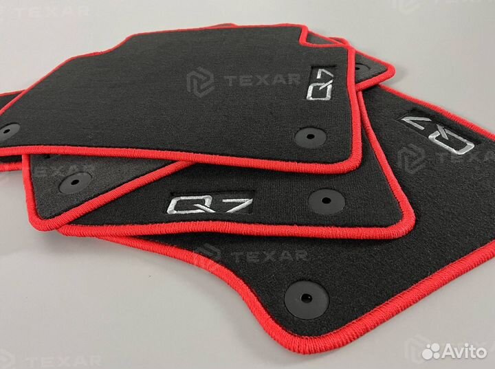 Коврики для Audi Q7 4M