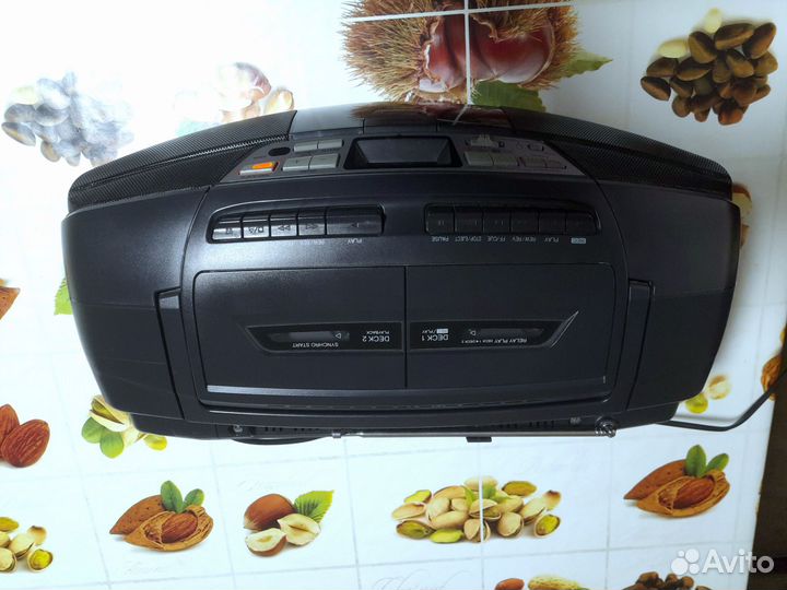 Бумбокс- панасоник- 100% помощь В пересылке