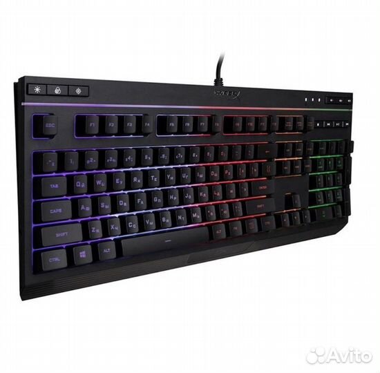 Клавиатура проводная HyperX Alloy Core RGB