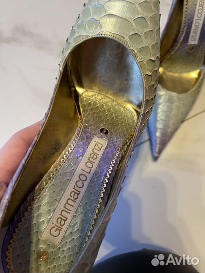 Босоножки женские 37р. Gianmarco Lorenzi Оригинал