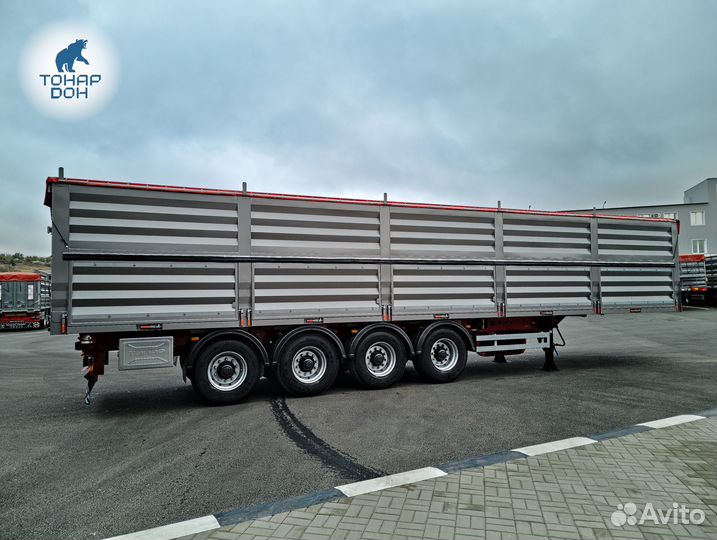 Полуприцеп зерновоз Тонар 9989 Б65, 2024