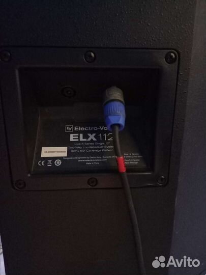 Колонки Electro Voice 1000Вт