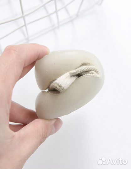 Носки детские с резиновой подошвой