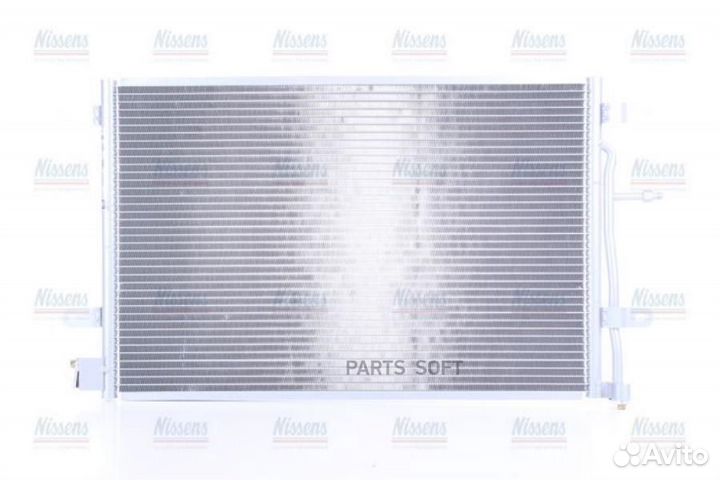 Радиатор кондиционера seat exeo (2009) 2.0 TDI