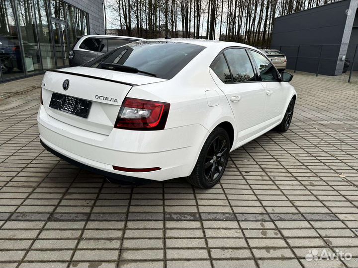 Skoda Octavia 1.0 МТ, 2019, 180 000 км