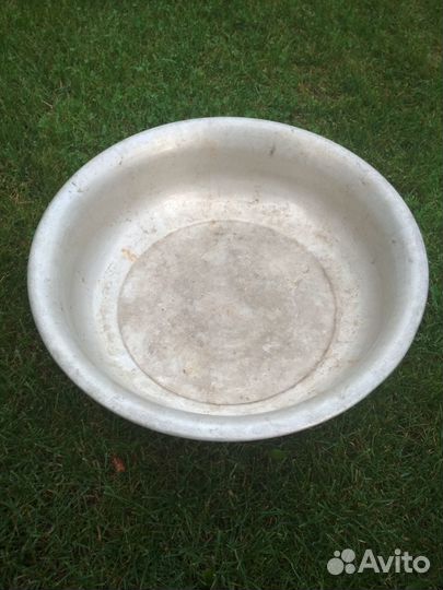 Тазик алюминиевый