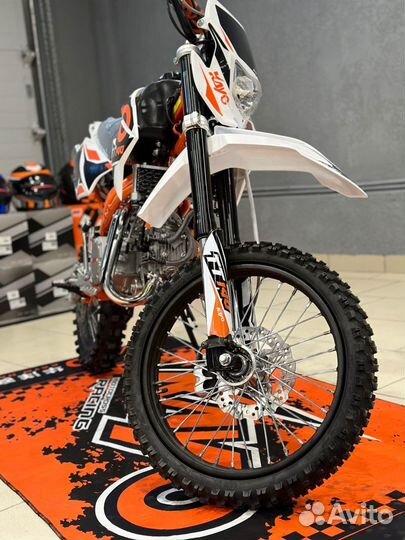 Питбайк kayo basic TT140EM 17/14 KRZ