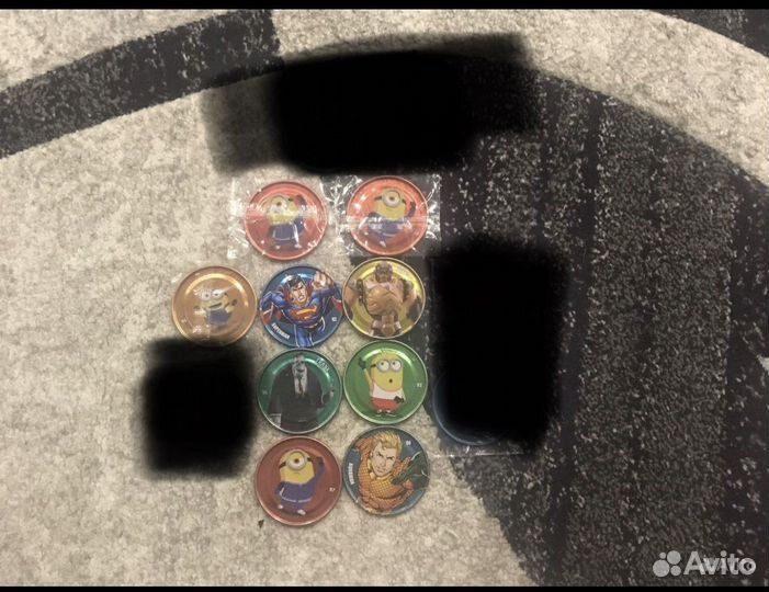 Фишки от чипикао