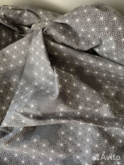 Штора хлопок