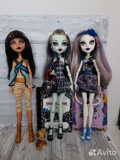 Куклы Монстер Хай