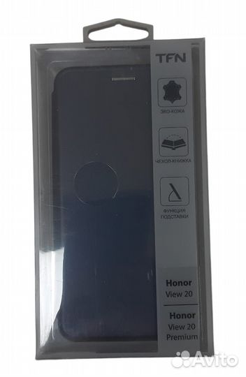 Чехол книжка TFN для Honor View 20