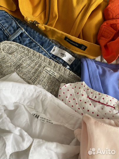 Пакет 11 фирменных вещей на девушку 40-42