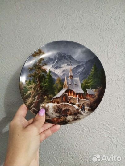 Настенные тарелки Furstenberg