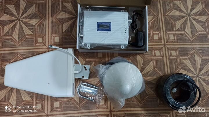 Усилитель сотовой связи репитер GSM,3G,4G, melwill