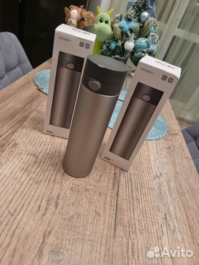 Термос Xiaomi Mijia Thermos Cup Ti титановый
