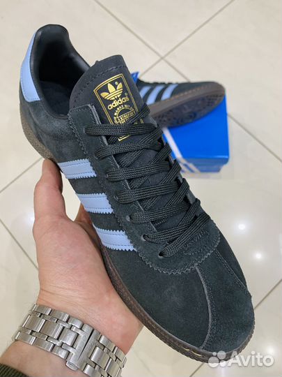 Кроссовки Adidas Munchen Blue мюнхен новые