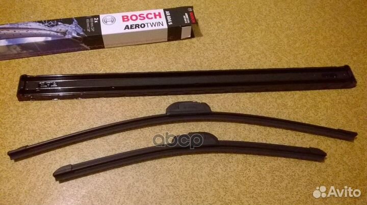 Комплект щеток стеклоочистителя 600мм/450мм 339