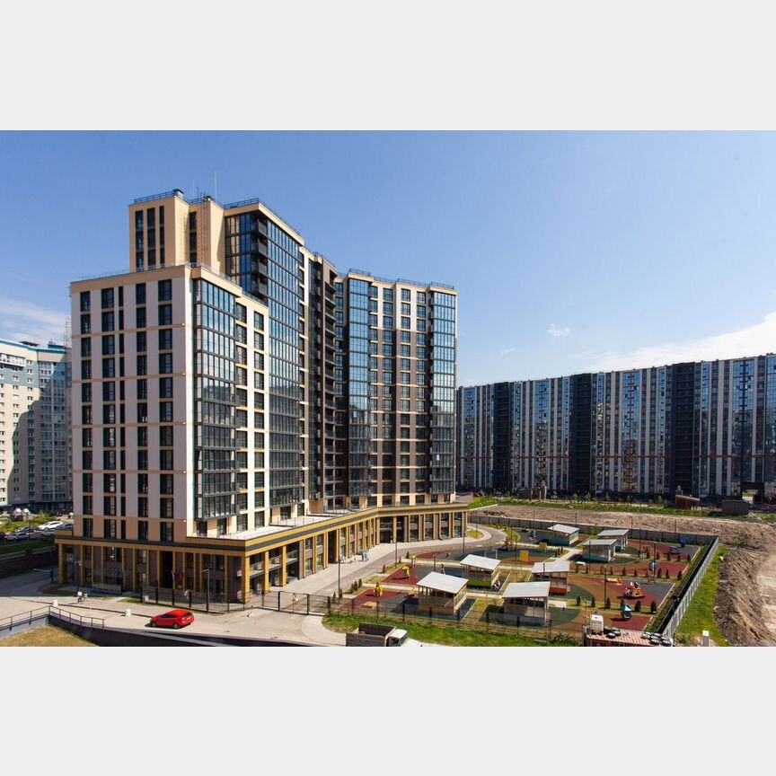 3-к. квартира, 127 м², 16/18 эт.
