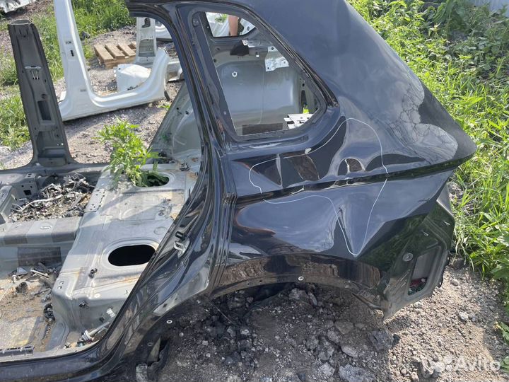 Крыло заднее левое Volkswagen Tiguan