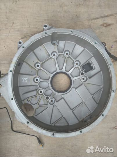 Кожух маховика Man LE 51014013233