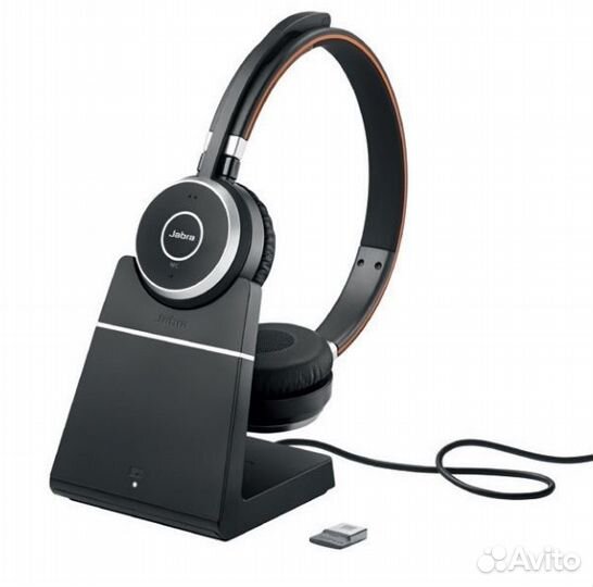 Bluetooth гарнитура Jabra Evolve 65 MS