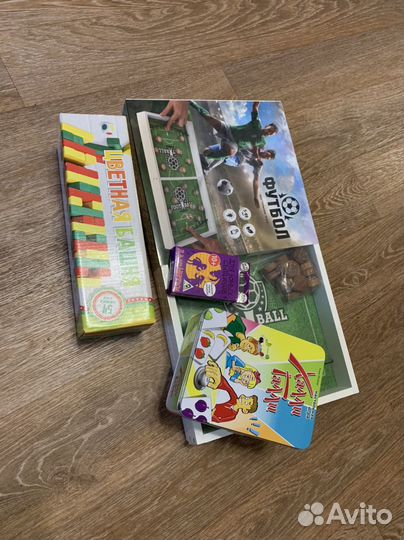 Настольные игры