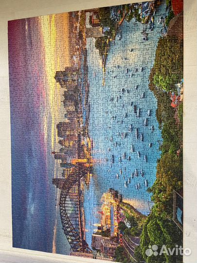 Пазлы 1000 деталей