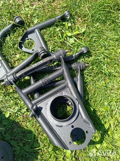 Рычаги передние ваз 2107