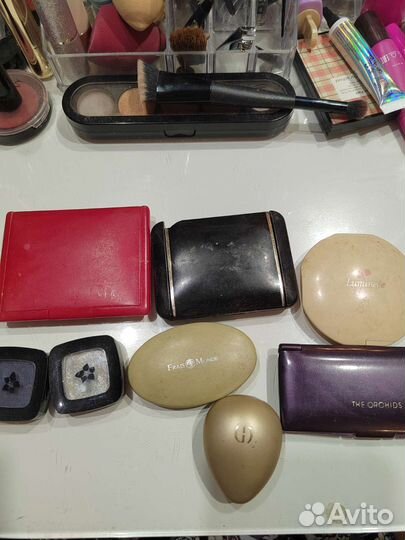 Estèe Lauder/Luminelle/Pupa/Bourjois и кисти