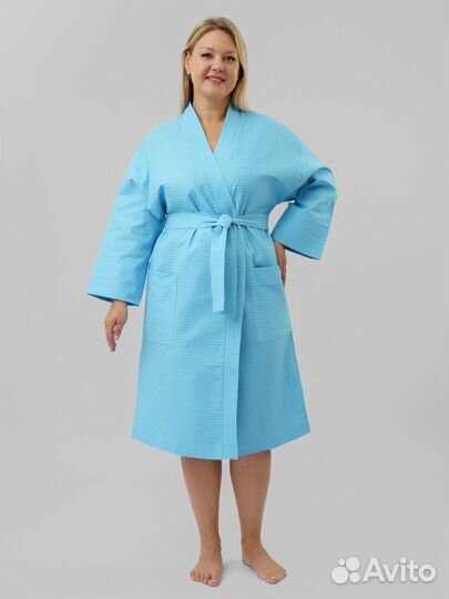 Халат банный вафельный Артикул 268 - 265