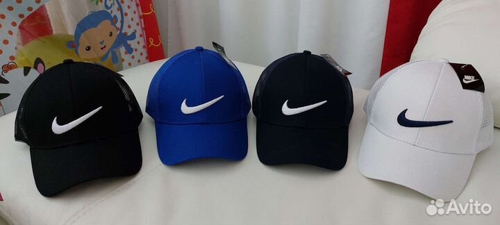 Кепка бейсболка Nike сетка