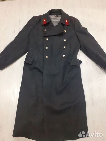 Милицейская шинель