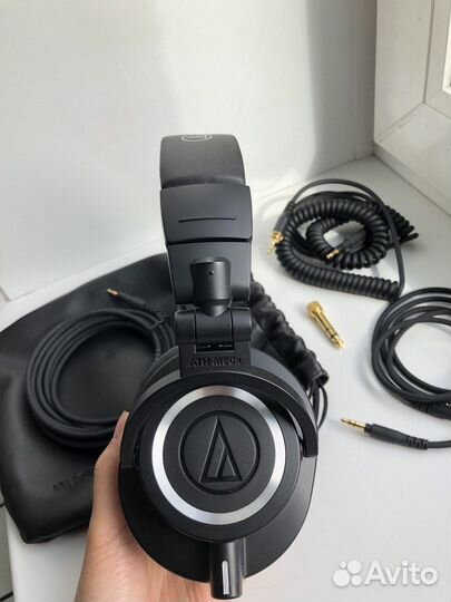 Наушники Audio technica ath m50x