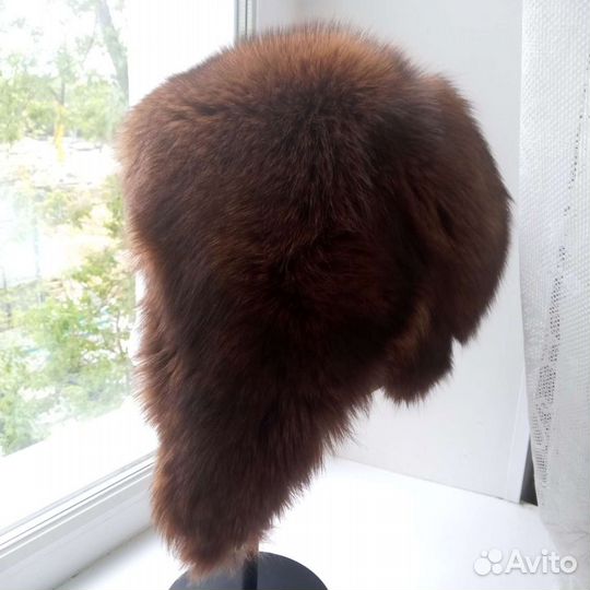 Шапка для девочки меховая