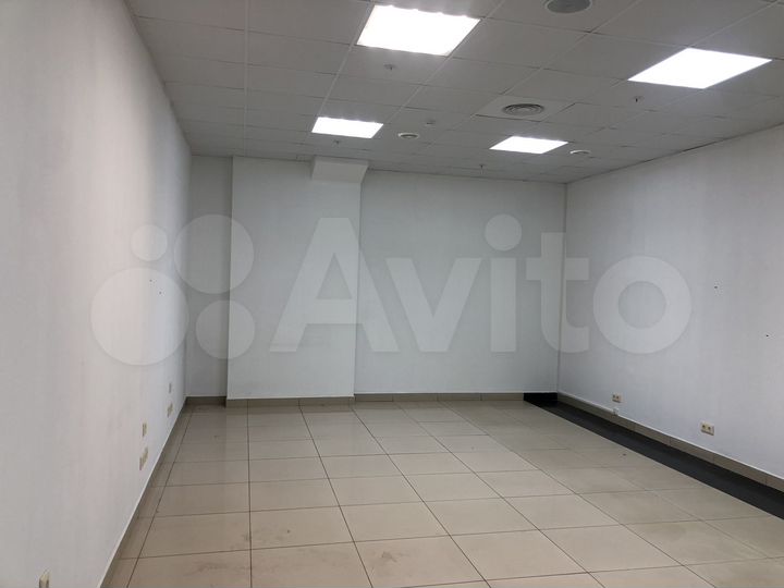 Офис 35.3 м² в трц 