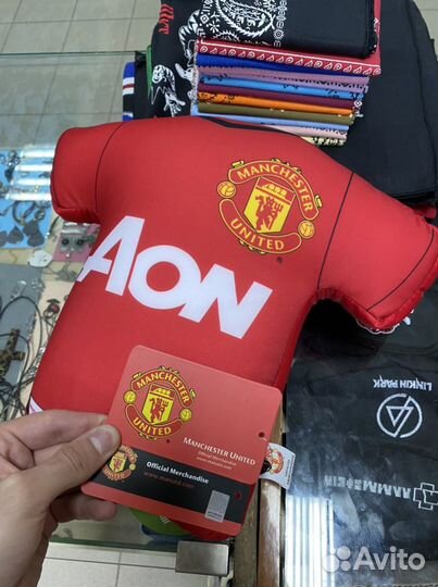 Подушка Манчестер Юнайтед