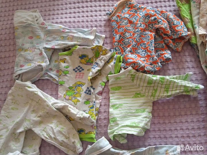 Детские вещи пакетом для девочек