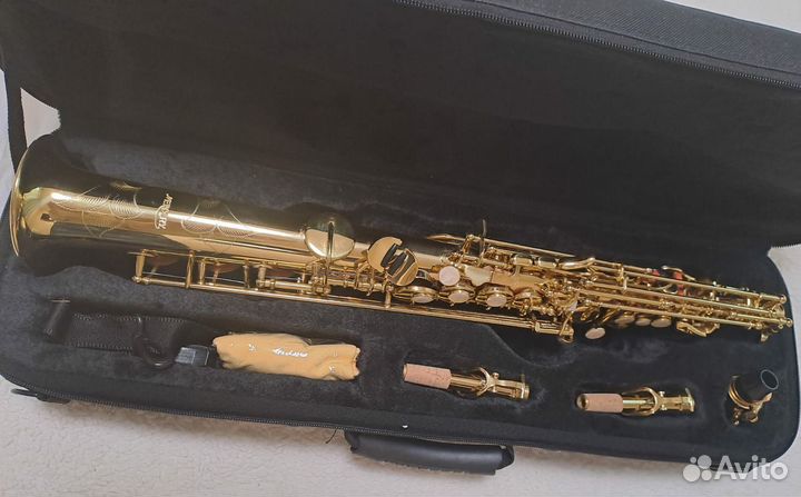 Саксофон сопрано Mercury