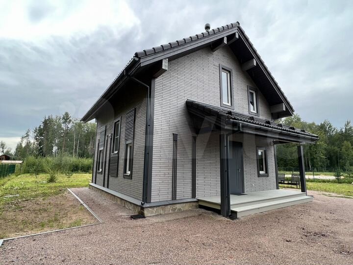 Дом 114,2 м² на участке 18,5 сот.