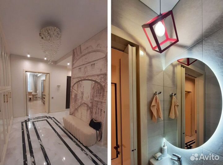 Ремонт квартир под ключ. Ремонт коридора