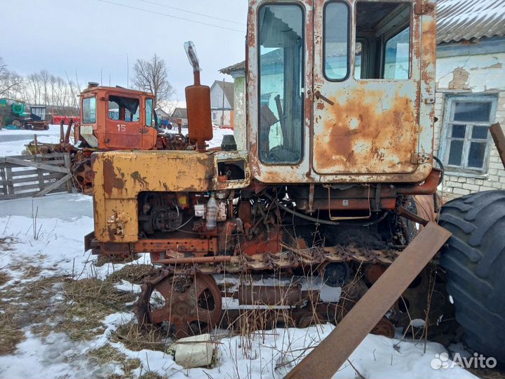Трактор КТЗ T-70, 1991