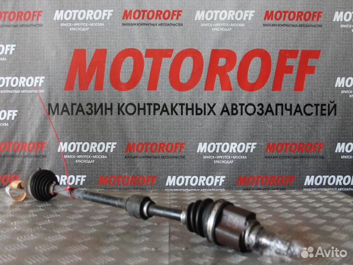 Привод правый Ниссан Тиида C11 HR15 А071